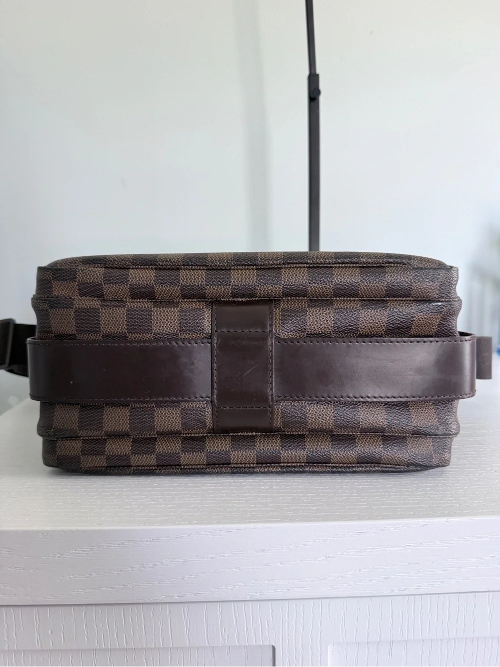 Louis Vuitton Naviglio Satchel/Messenger Bag